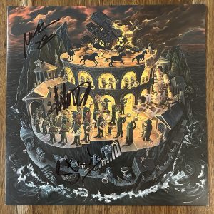 ‘King Gizzard & The Lizard Wizard’ Band Signed ‘Phantom Island’ Vinyl Album