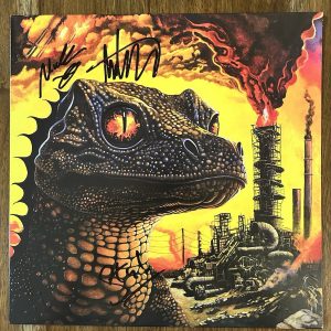 ‘King Gizzard & The Lizard Wizard’ Band Signed ‘PetroDragonic’ Vinyl Album