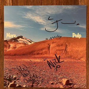 ‘Pulp’ Band Signed Vinyl Album ‘More’ Jarvis Cocker +3