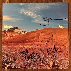 ‘Pulp’ Band Signed Vinyl Album ‘More’ Jarvis Cocker +3
