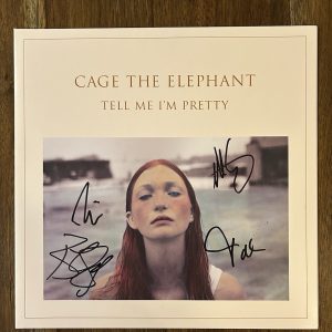 ‘Cage The Elephant’ Band Signed Vinyl Album ‘Tell Me I’m Pretty’ Matt Shultz +3