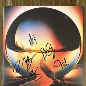 ‘Cage The Elephant’ Band Signed Vinyl Album ‘Neon Pill’ Matt Shultz +5 RARE