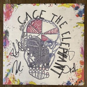 ‘Cage The Elephant’ Band Signed Vinyl Album ‘Self Titled’ Matt Shultz +3