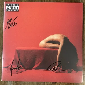 ‘Bad Omens’ Band Signed Vinyl Album ‘The Death Of’ Nicholas, Joakim & Nick