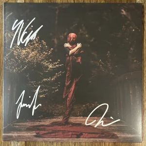 ‘Bad Omens’ Band Signed Vinyl Album ‘Self Titled’ Nicholas, Joakim & Nick