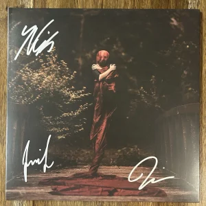‘Bad Omens’ Band Signed Vinyl Album ‘Self Titled’ Nicholas, Joakim & Nick