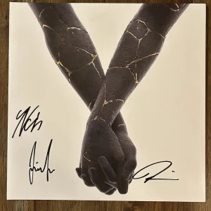 ‘Bad Omens’ Band Signed Vinyl Album ‘Finding God’ Nicholas, Joakim & Nick