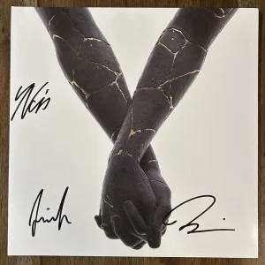 ‘Bad Omens’ Band Signed Vinyl Album ‘Finding God’ Nicholas, Joakim & Nick