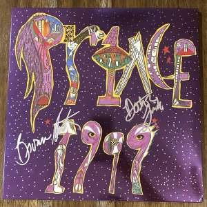‘Prince And The Revolution’ Band Dr. Fink & Brown Mark Signed ‘1999’ Vinyl Album