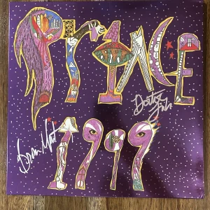 ‘Prince And The Revolution’ Band Dr. Fink & Brown Mark Signed ‘1999’ Vinyl Album