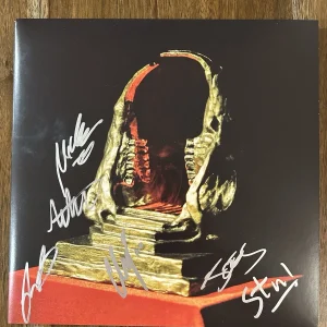 ‘King Gizzard & The Lizard Wizard’ Full Band Signed Infest The Rats’ Vinyl Album