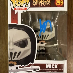 ‘Mick Thomson’ Signed ‘Slipknot’ Band Funko Pop Beckett Certified RARE Autograph