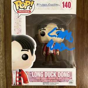 ‘Gedde Watanabe’ Signed Funko Pop ‘Sixteen Candles’ ‘Long Duck Dong’ Beckett 16
