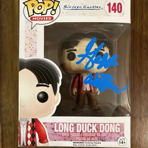 ‘Gedde Watanabe’ Signed Funko Pop ‘Sixteen Candles’ ‘Long Duck Dong’ Beckett 16