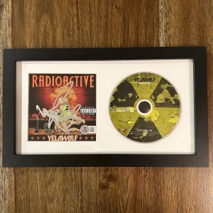 ‘Yelawolf’ Rapper Signed Framed CD ‘Radioactive’ Beckett BSA PROOF