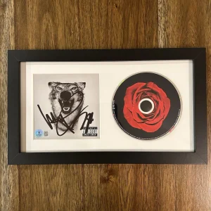 ‘Yelawolf’ Rapper Signed Framed CD ‘Love Story’ Beckett BSA PROOF