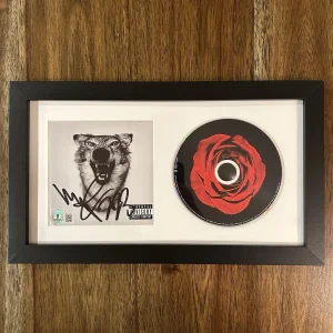 ‘Yelawolf’ Rapper Signed Framed CD ‘Love Story’ Beckett BSA PROOF