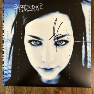 ‘Amy Lee’ Signed Vinyl Album ‘Fallen’ Beckett Evanescence