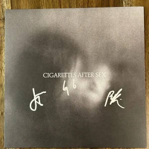 ‘Cigarettes After Sex’ Complete Signed ‘X’s’ Vinyl Album Greg Gonzalez +2