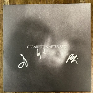 ‘Cigarettes After Sex’ Complete Signed ‘X’s’ Vinyl Album Greg Gonzalez +2