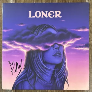 ‘Alison Wonderland’ EDM DJ Signed Vinyl Album ‘Loner’ Autograph Beckett