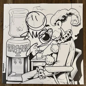 ‘Atmosphere’ Slug and Ant Signed Vinyl Album ‘Sad Clown Bad Dub 2’ Beckett