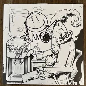 ‘Atmosphere’ Slug and Ant Signed Vinyl Album ‘Sad Clown Bad Dub 2’ Beckett