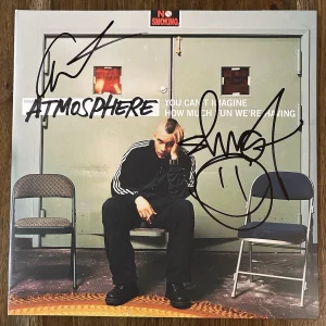 ‘Atmosphere’ Slug and Ant Signed Vinyl Album ‘You Can’t Imagine’ Beckett