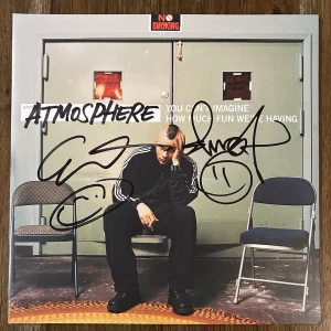 ‘Atmosphere’ Slug and Ant Signed Vinyl Album ‘You Can’t Imagine’ Beckett