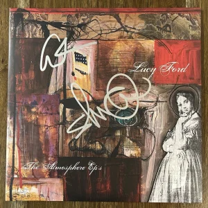 ‘Atmosphere’ Slug and Ant Signed Vinyl Album ‘Lucy Ford’ Beckett