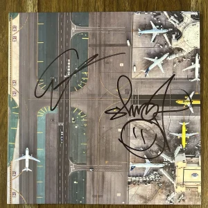 ‘Atmosphere’ Slug and Ant Signed Vinyl Album ‘Whenever’ Beckett