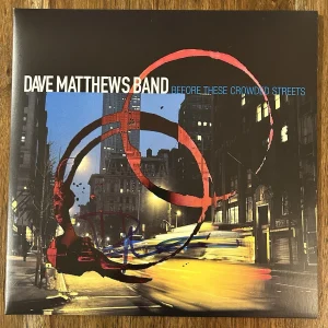 ‘Dave Matthews’ Signed ‘Before These Crowded Streets’ Vinyl Album Beckett DMB