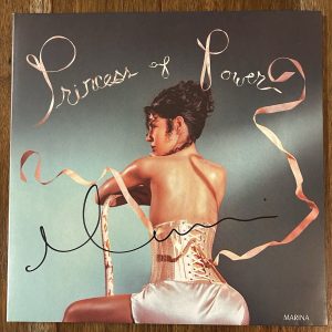 ‘Marina And The Diamonds’ Signed Vinyl Album Princess Of Power Beckett Diamandis