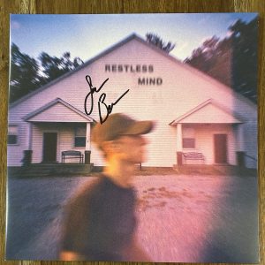 ‘Sam Barber’ Signed Vinyl Album ‘Restless Mind’ Beckett Autograph