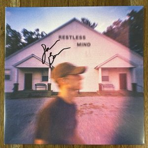 ‘Sam Barber’ Signed Vinyl Album ‘Restless Mind’ Beckett Autograph