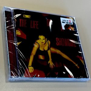 NEW SEALED TAYLOR SWIFT THE LIFE OF A SHOWGIRL TARGET EXCLUSIVE CD