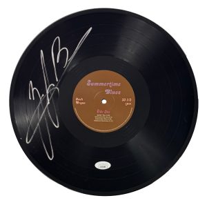 Zach Bryan Signed Autograph Album Vinyl Record Disc - Country Music Star JSA COA