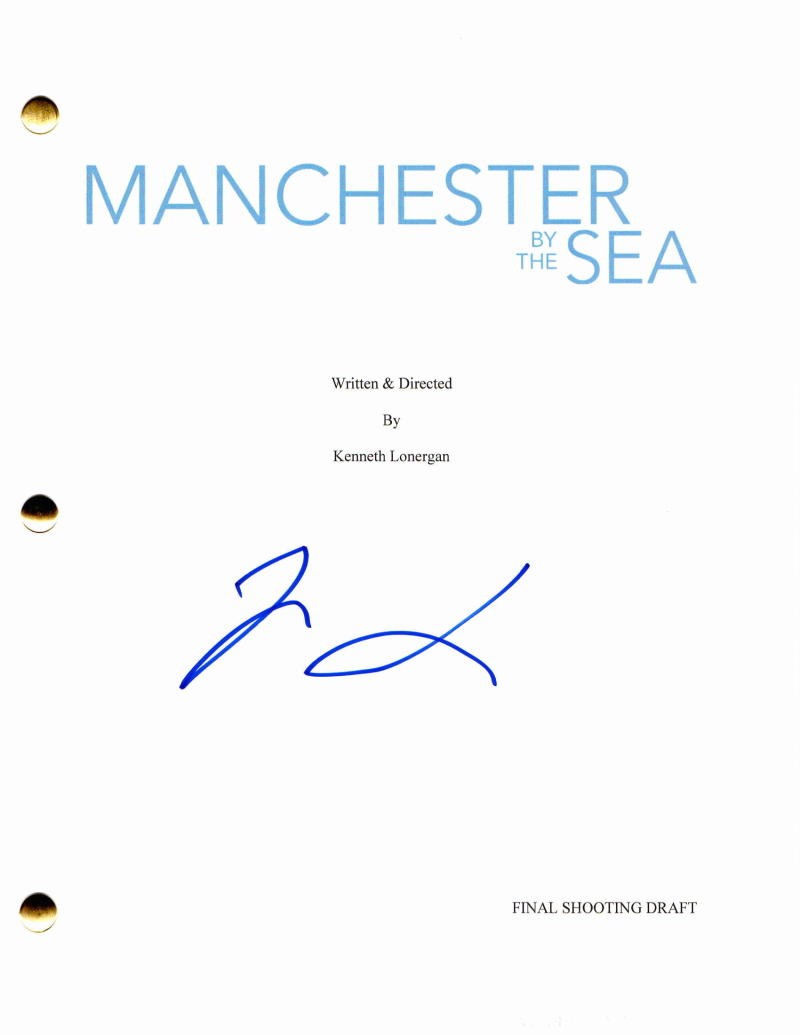 LUCAS HEDGES SIGNED AUTOGRAPH MANCHESTER BY THE SEA FULL MOVIE