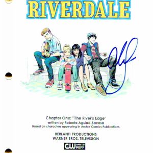 COLE SPROUSE SIGNED AUTOGRAPH - RIVERDALE PILOT EPISODE SCRIPT - LILI R ID: 4460