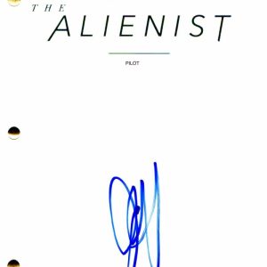 DANIEL BRUHL SIGNED AUTOGRAPH - THE ALIENIST FULL PILOT SCRIPT - LUKE EVANS