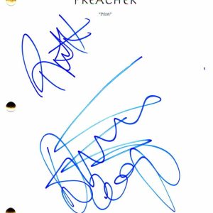 DOMINIC COOPER & RUTH NEGGA SIGNED AUTOGRAPH - PREACHER FULL PILOT SCRIPT