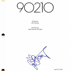 JESSICA STROUP SIGNED AUTOGRAPH - 90210 FULL PILOT SCRIPT - LORI LOUGHLIN