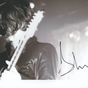 ALEX TURNER SIGNED AUTOGRAPH 8x10 PHOTO - ARCTIC MONKEYS, SUCK IT AND SEE, AM