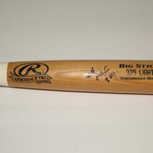 PETER MAX SIGNED AUTOGRAPH BASEBALL BAT - PSYCHEDELIC POP ART, LEGEND, RARE PSA