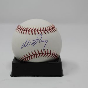 SENATOR MITT ROMNEY SIGNED AUTOGRAPH OFFICIAL MAJOR LEAGUE BASEBALL - 2012 PSA