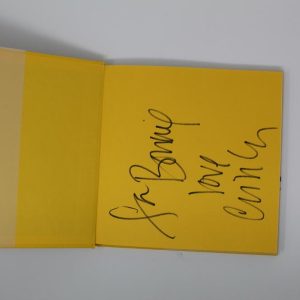 DALE CHIHULY SIGNED AUTOGRAPH "CHIHULY TAOS PUEBLO" BOOK - SCULPTOR, VERY RARE!