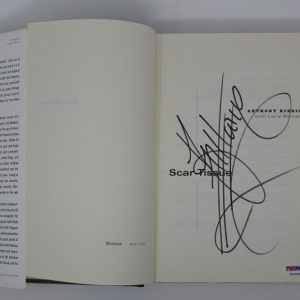 ANTHONY KIEDIS SIGNED AUTOGRAPH "SCAR TISSUE" BOOK - RED HOT CHILI PEPPERS PSA