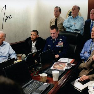 PRESIDENT JOE BIDEN SIGNED AUTOGRAPH 11X14 PHOTO BIN LADEN RAID WAR ROOM BECKETT