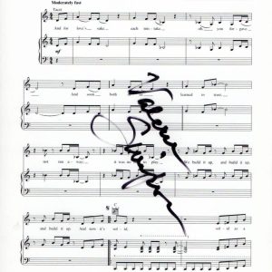 VALERIE SIMPSON SIGNED AUTOGRAPH "SOLID" SHEET MUSIC - ASHFOR & SIMPSON, SEND IT
