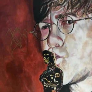 ELTON JOHN SIGNED AUTOGRAPH HUGE ERIC BLOOM CANVAS - CAPTAIN FANTASTIC RARE! JSA